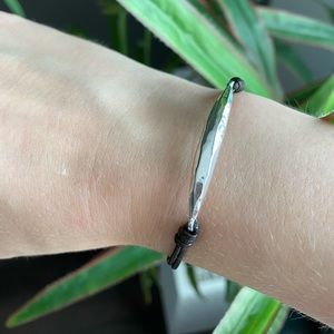 La Lune Leather Wrap Bracelet